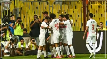 عبدالله السعيد يضرب شباك الإسماعيلي بالهدف الأول.. شاهد أهداف مباراة الزمالك والإسماعيلي كاملة 1